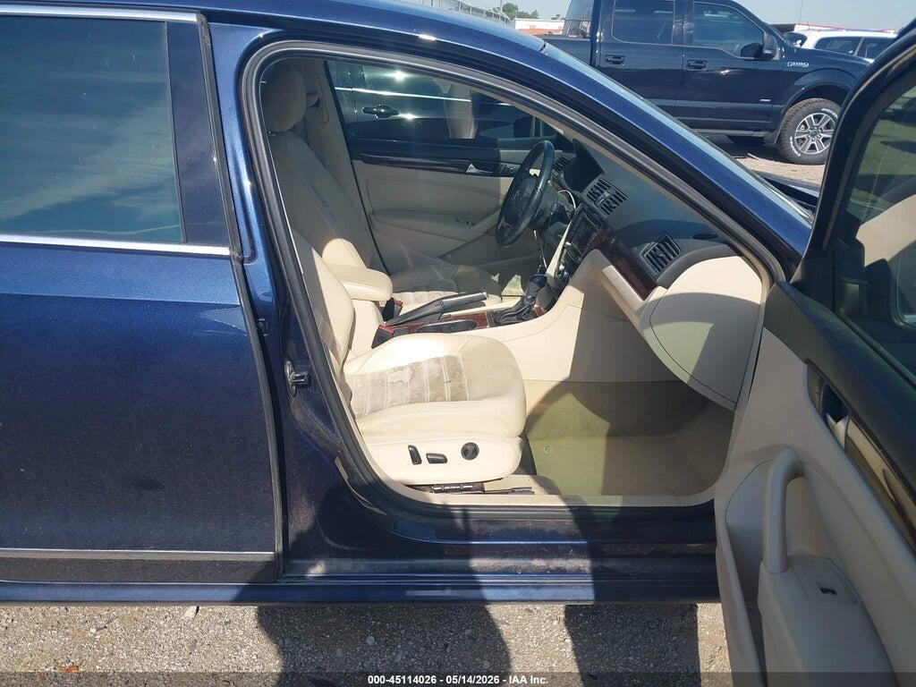 1VWCM7A35DC147211 2013 VOLKSWAGEN PASSAT photo no. 5
