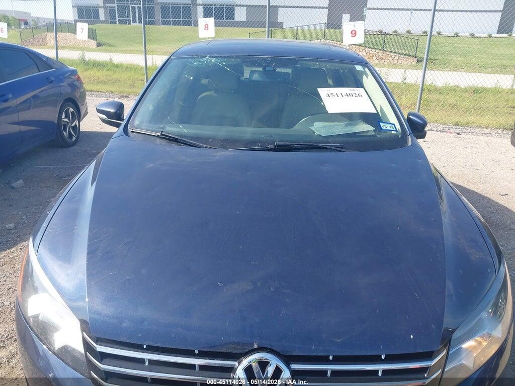1VWCM7A35DC147211 2013 VOLKSWAGEN PASSAT photo no. 6