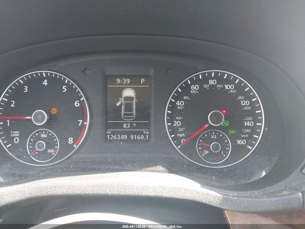 1VWCM7A35DC147211 2013 VOLKSWAGEN PASSAT photo no. 7