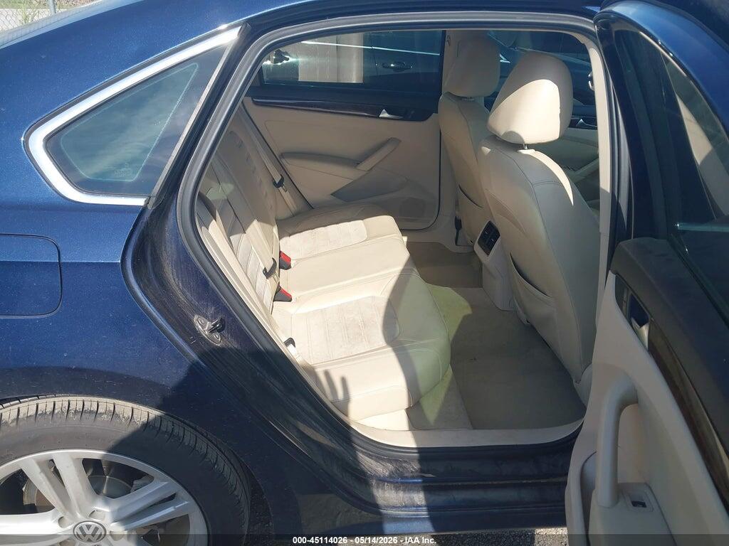 1VWCM7A35DC147211 2013 VOLKSWAGEN PASSAT photo no. 8