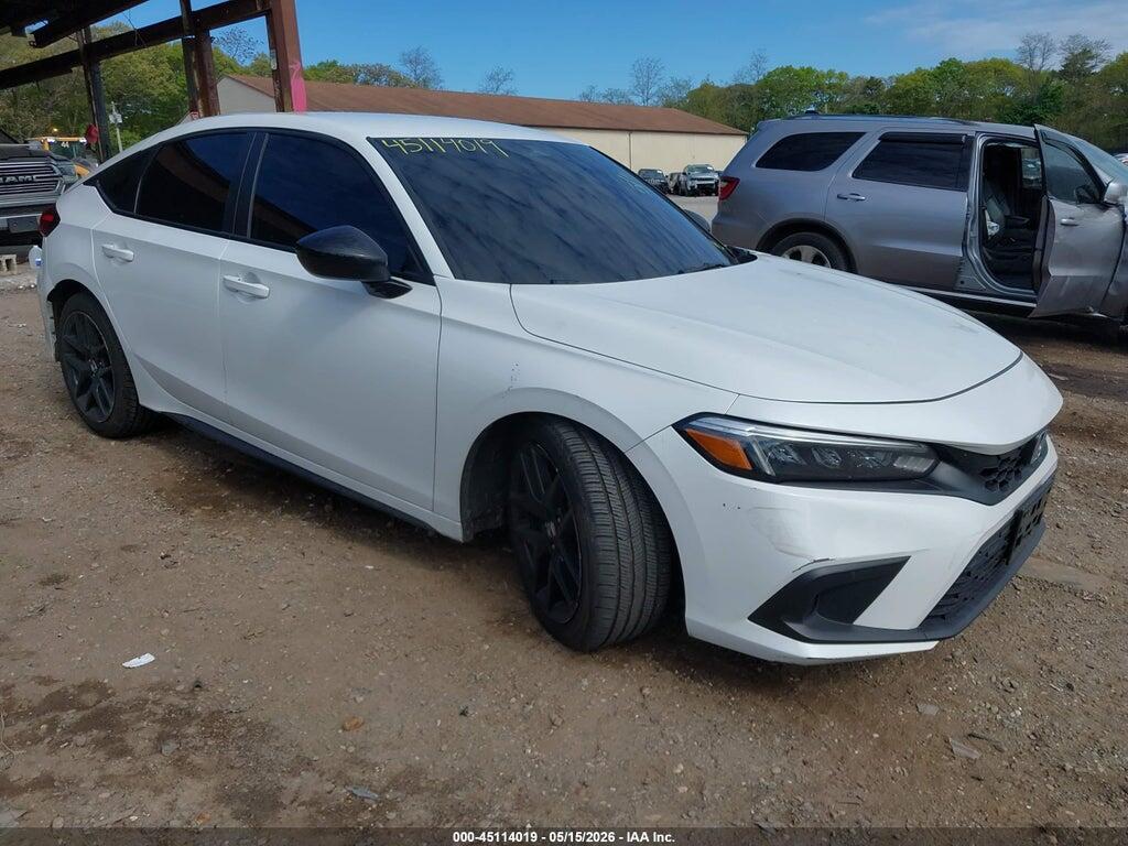 19XFL2H85PE000486 2023 HONDA CIVIC photo no. 1