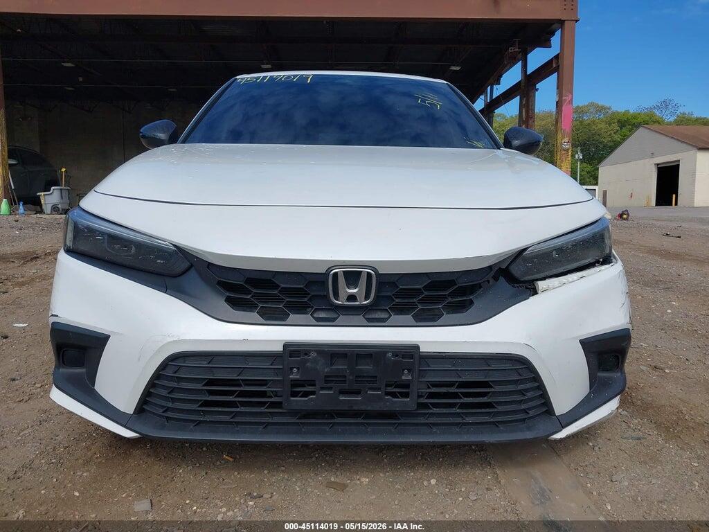 19XFL2H85PE000486 2023 HONDA CIVIC photo no. 12