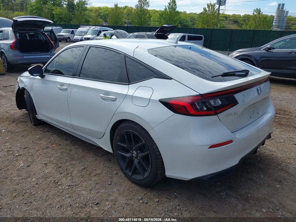 19XFL2H85PE000486 2023 HONDA CIVIC photo no. 3