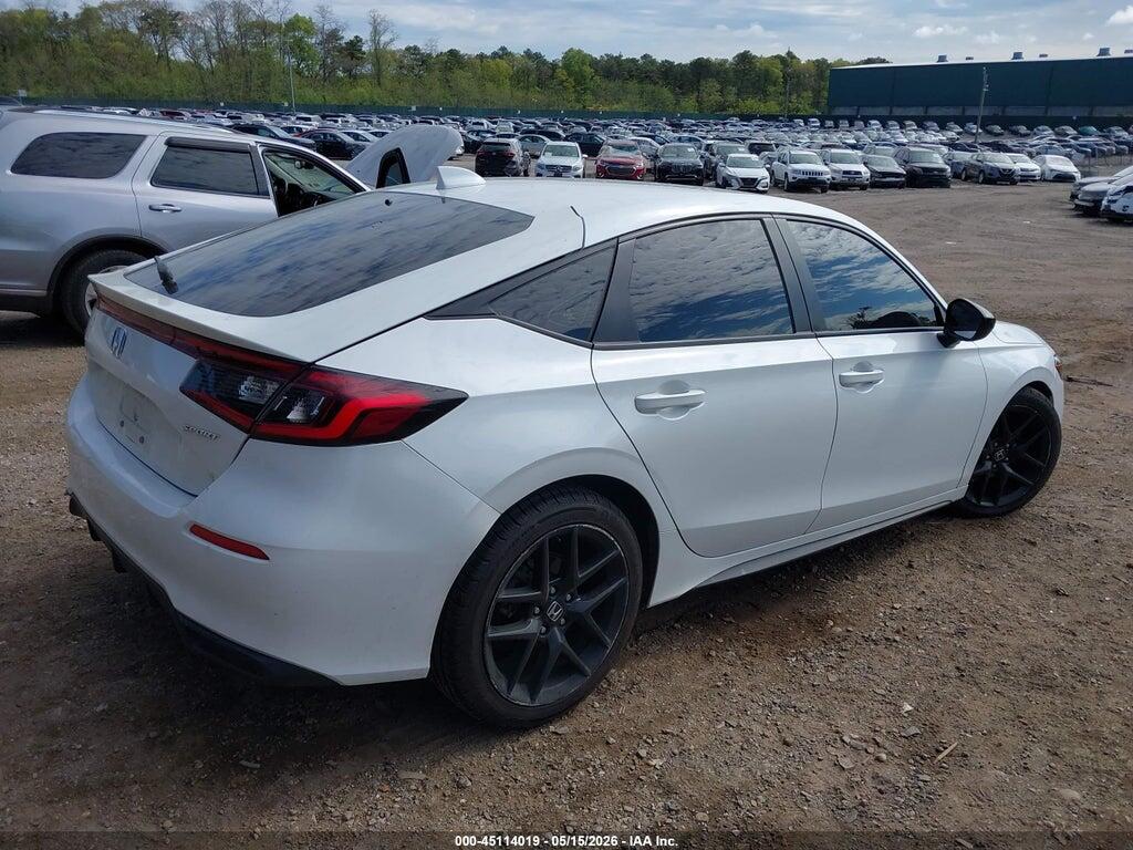 19XFL2H85PE000486 2023 HONDA CIVIC photo no. 4