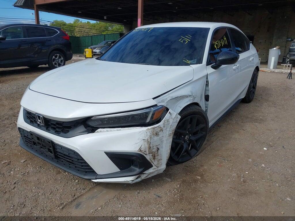 19XFL2H85PE000486 2023 HONDA CIVIC photo no. 6