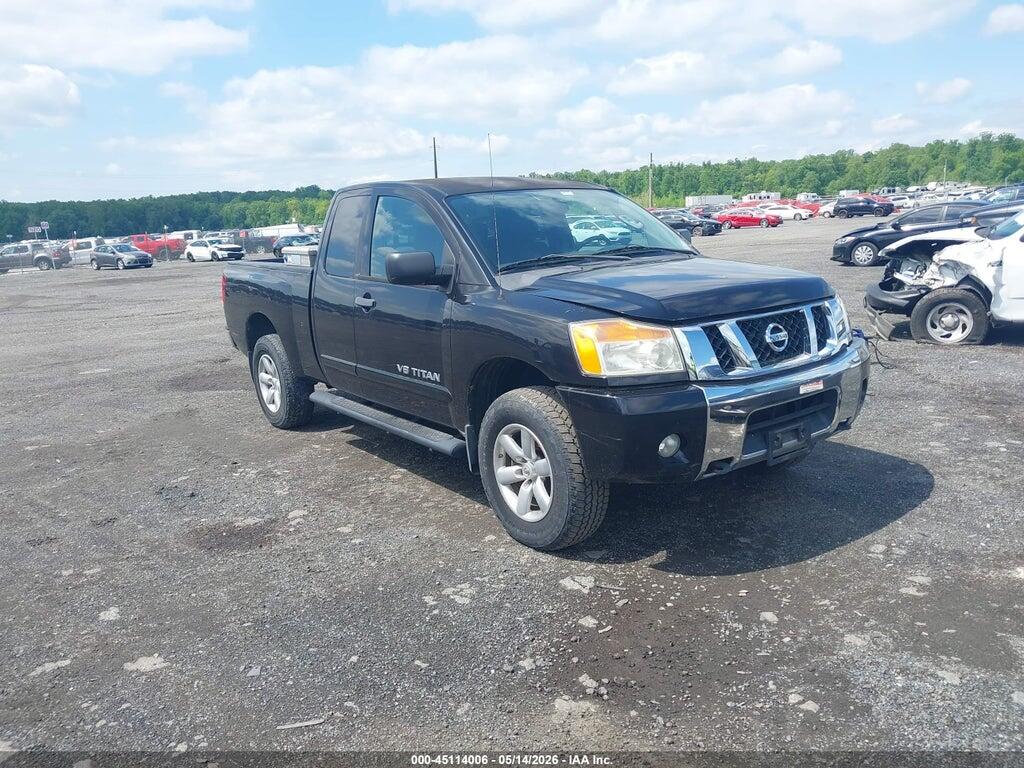 1N6AA0CC3BN307110 2011 NISSAN TITAN photo no. 1