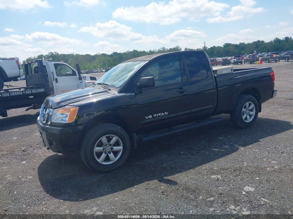 1N6AA0CC3BN307110 2011 NISSAN TITAN photo no. 2
