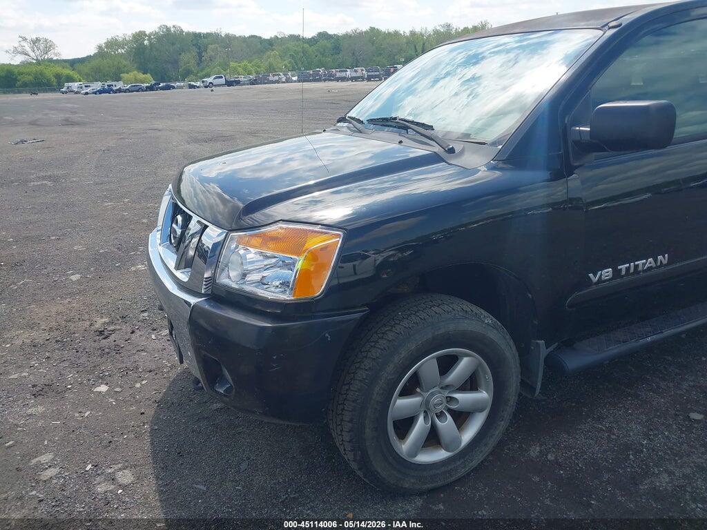 1N6AA0CC3BN307110 2011 NISSAN TITAN photo no. 6
