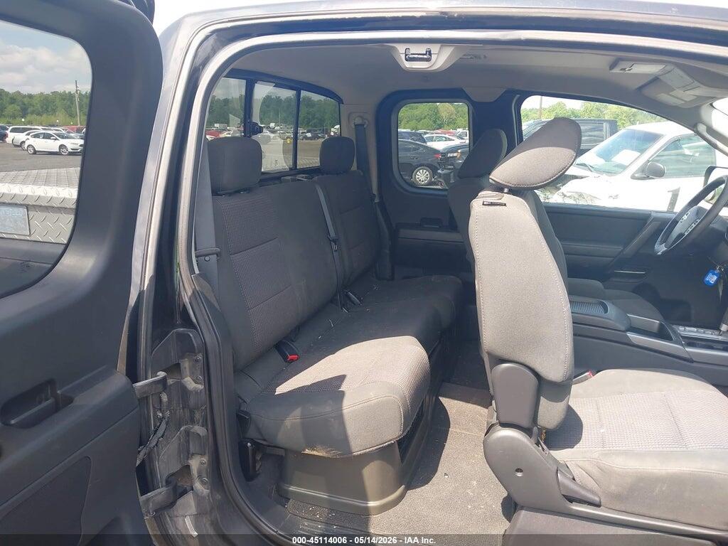 1N6AA0CC3BN307110 2011 NISSAN TITAN photo no. 8