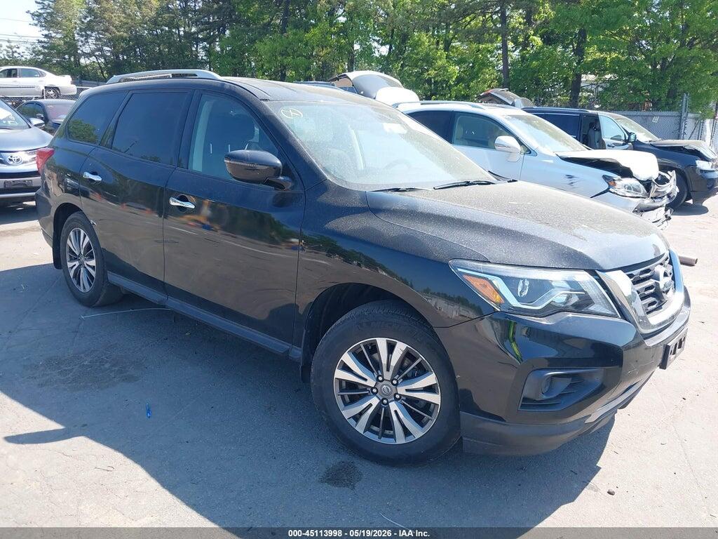 5N1DR2MM5KC631386 2019 NISSAN PATHFINDER photo no. 1