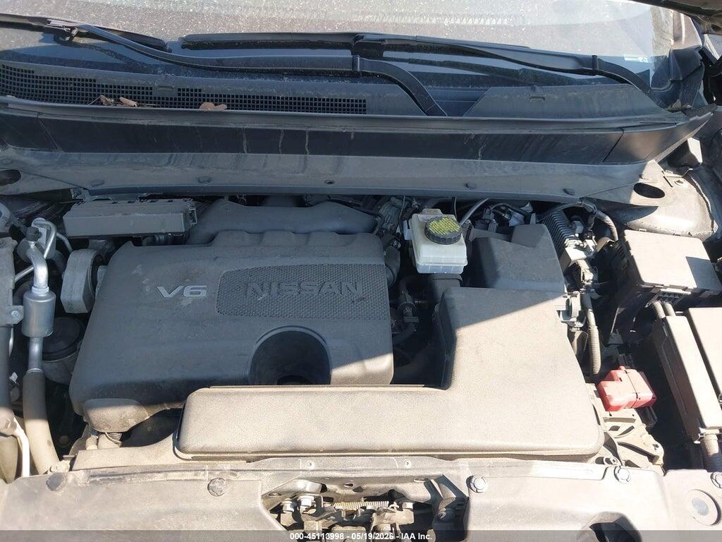 5N1DR2MM5KC631386 2019 NISSAN PATHFINDER photo no. 10