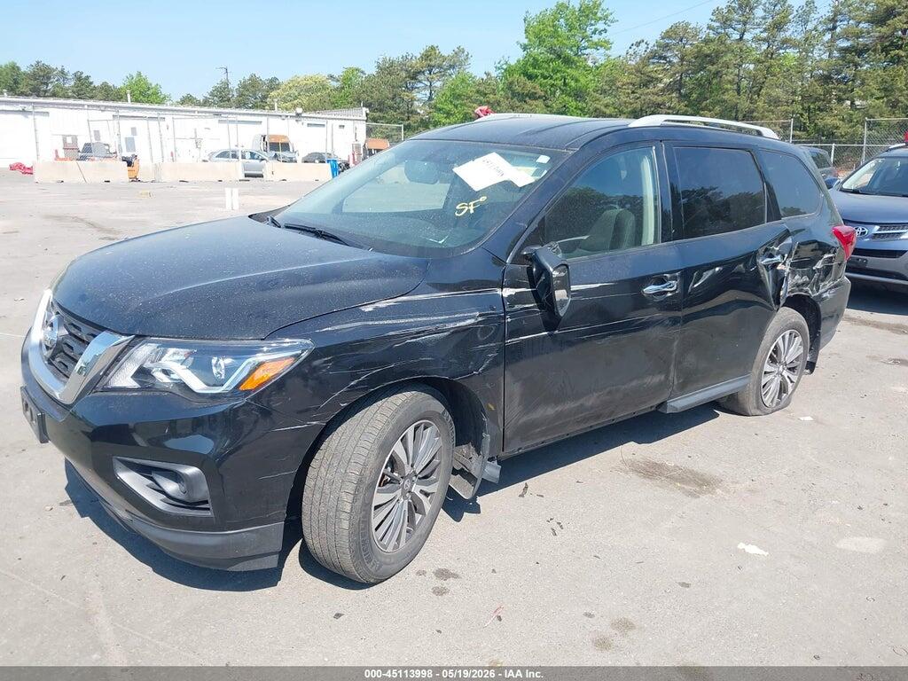 5N1DR2MM5KC631386 2019 NISSAN PATHFINDER photo no. 2