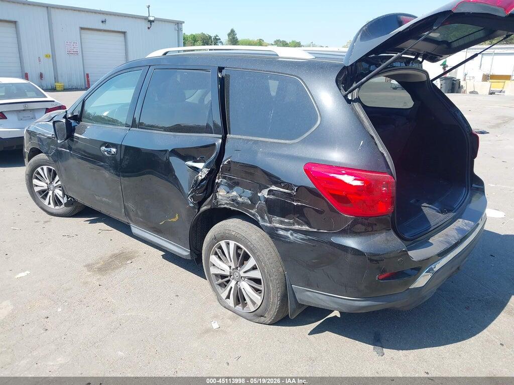 5N1DR2MM5KC631386 2019 NISSAN PATHFINDER photo no. 3