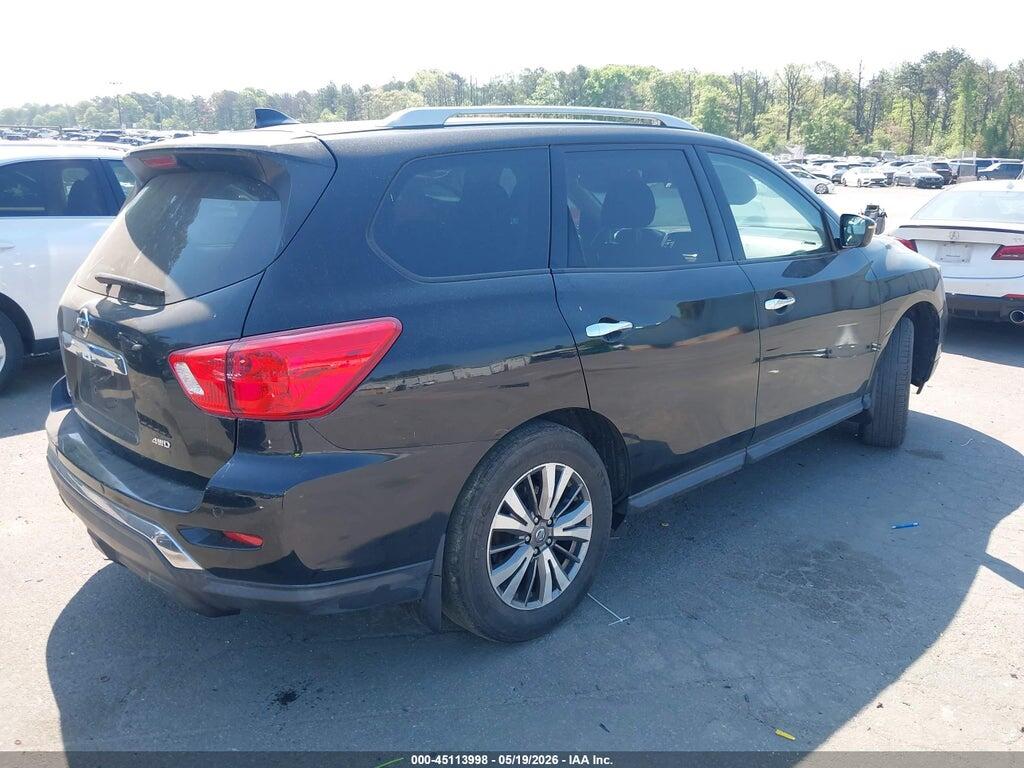 5N1DR2MM5KC631386 2019 NISSAN PATHFINDER photo no. 4