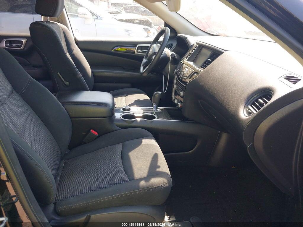 5N1DR2MM5KC631386 2019 NISSAN PATHFINDER photo no. 5