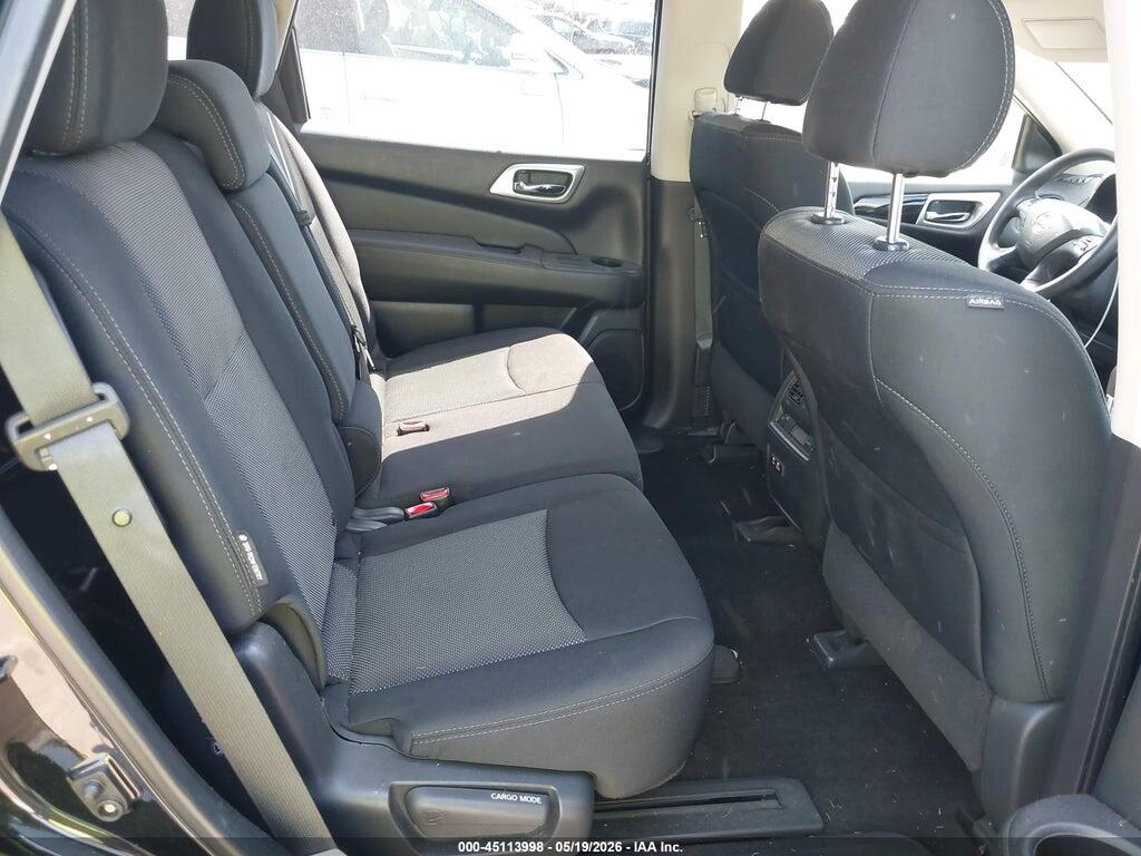 5N1DR2MM5KC631386 2019 NISSAN PATHFINDER photo no. 8