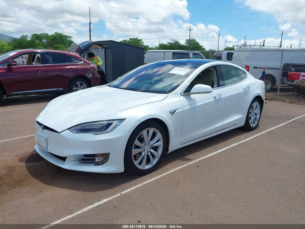 5YJSA1E21GF169011 2016 TESLA MODEL S photo no. 2