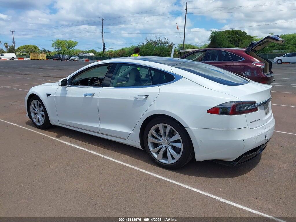 5YJSA1E21GF169011 2016 TESLA MODEL S photo no. 3