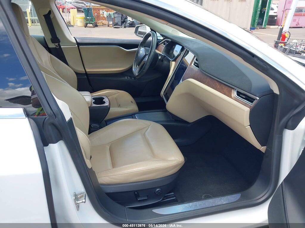 5YJSA1E21GF169011 2016 TESLA MODEL S photo no. 5