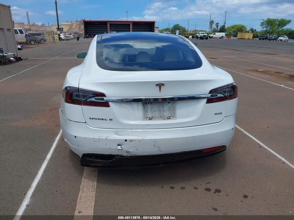 5YJSA1E21GF169011 2016 TESLA MODEL S photo no. 6