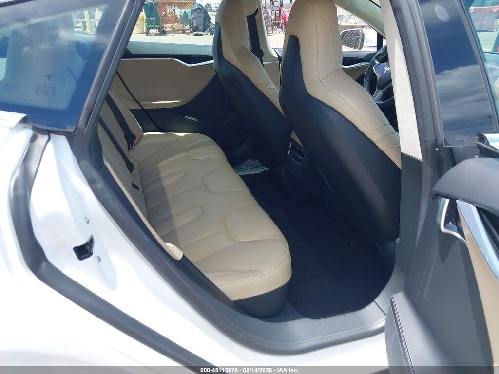 5YJSA1E21GF169011 2016 TESLA MODEL S photo no. 8