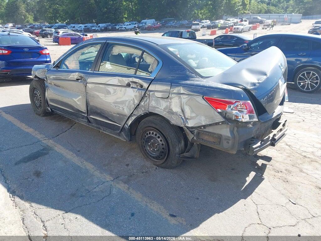 JHMCP26368C074862 2008 HONDA ACCORD photo no. 3