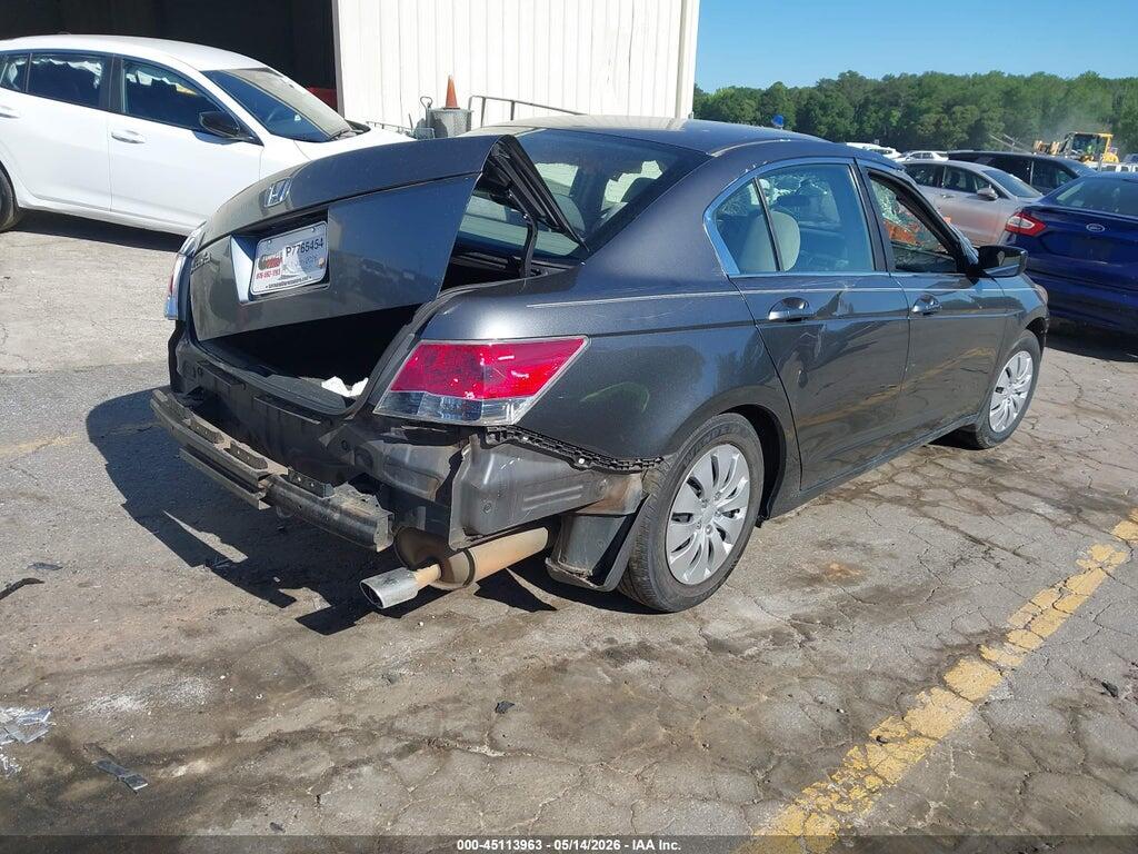 JHMCP26368C074862 2008 HONDA ACCORD photo no. 4