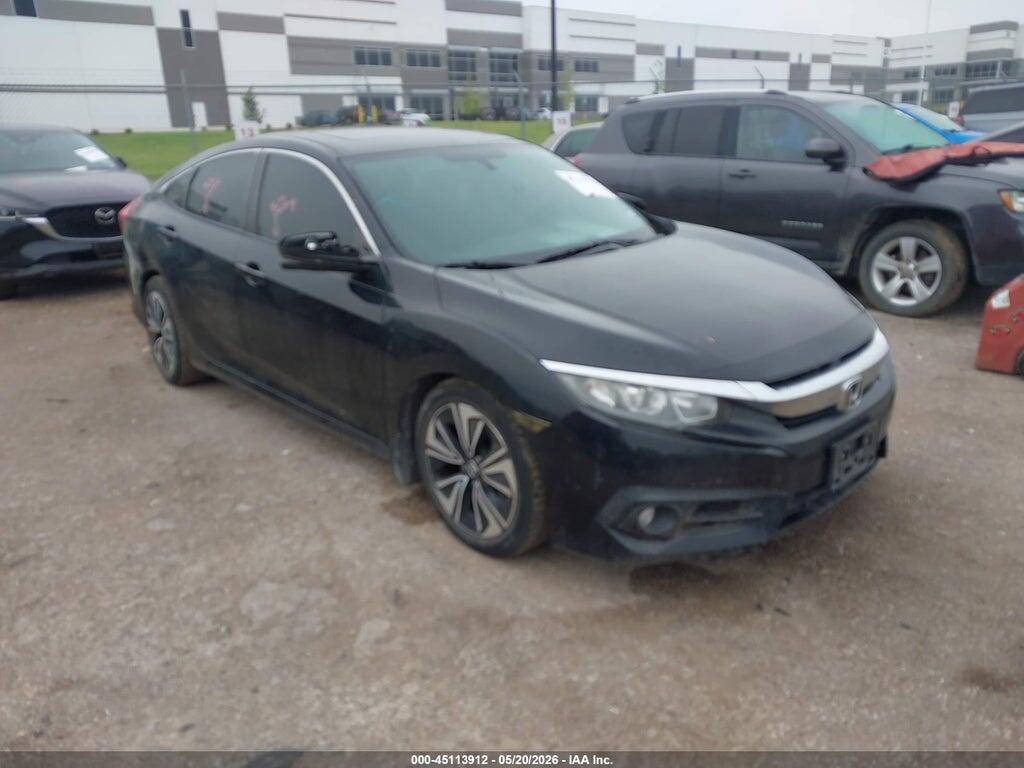 19XFC1F38HE031668 2017 HONDA CIVIC photo no. 1