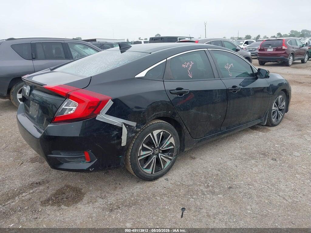 19XFC1F38HE031668 2017 HONDA CIVIC photo no. 4