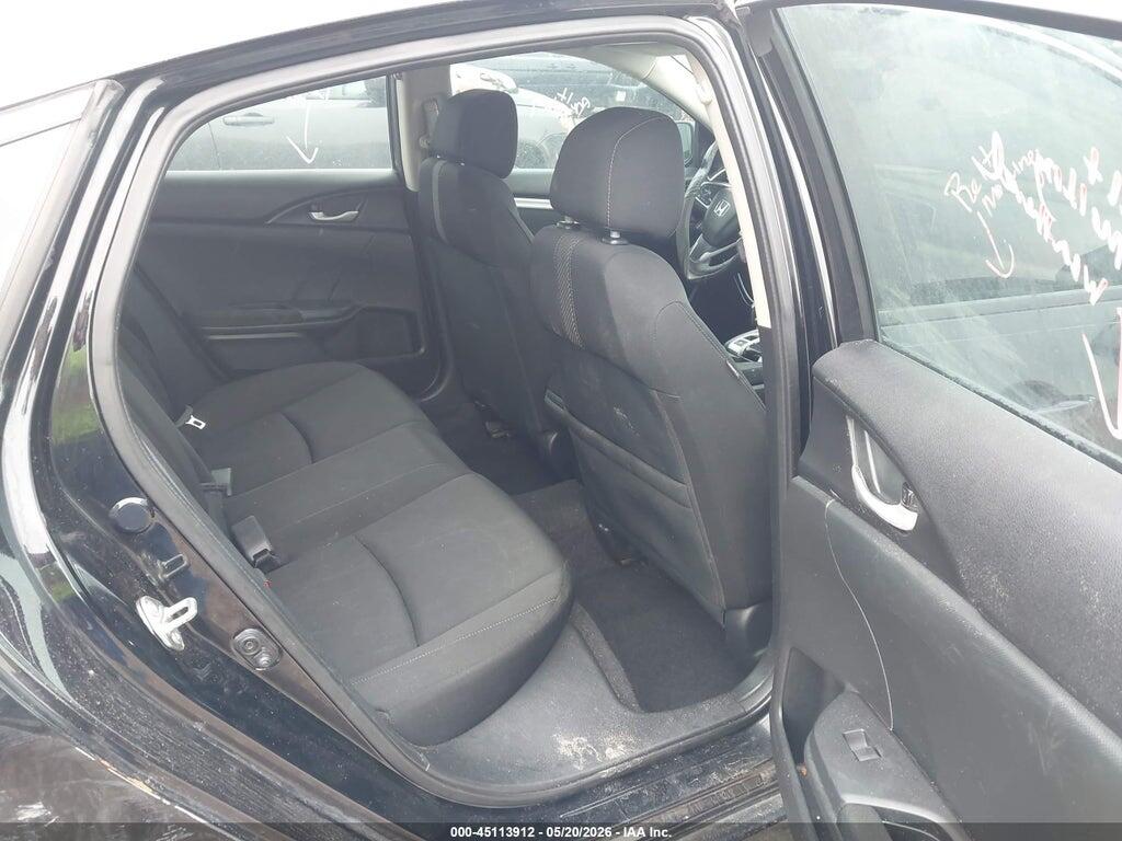 19XFC1F38HE031668 2017 HONDA CIVIC photo no. 8