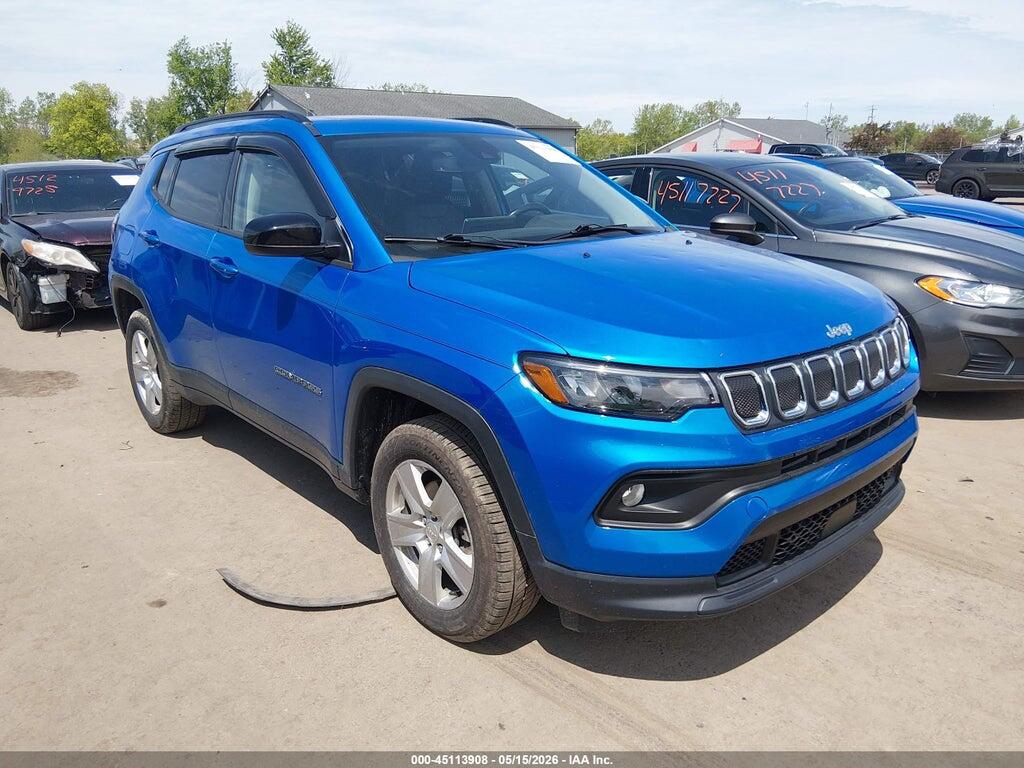 3C4NJDBB4NT216663 2022 JEEP COMPASS photo no. 1