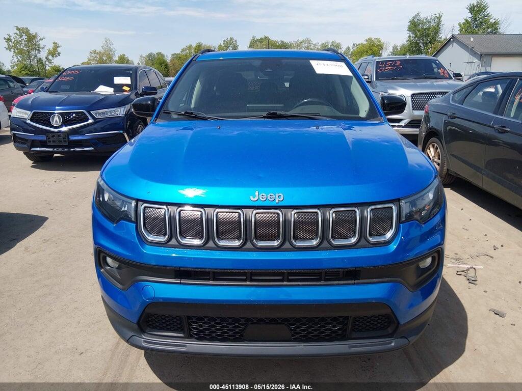 3C4NJDBB4NT216663 2022 JEEP COMPASS photo no. 12