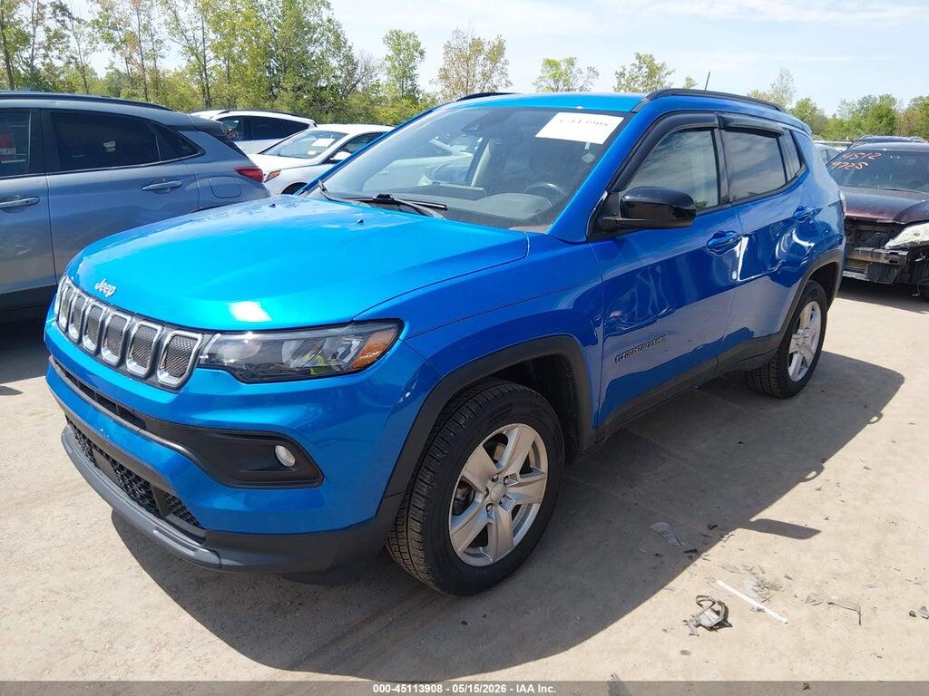 3C4NJDBB4NT216663 2022 JEEP COMPASS photo no. 2
