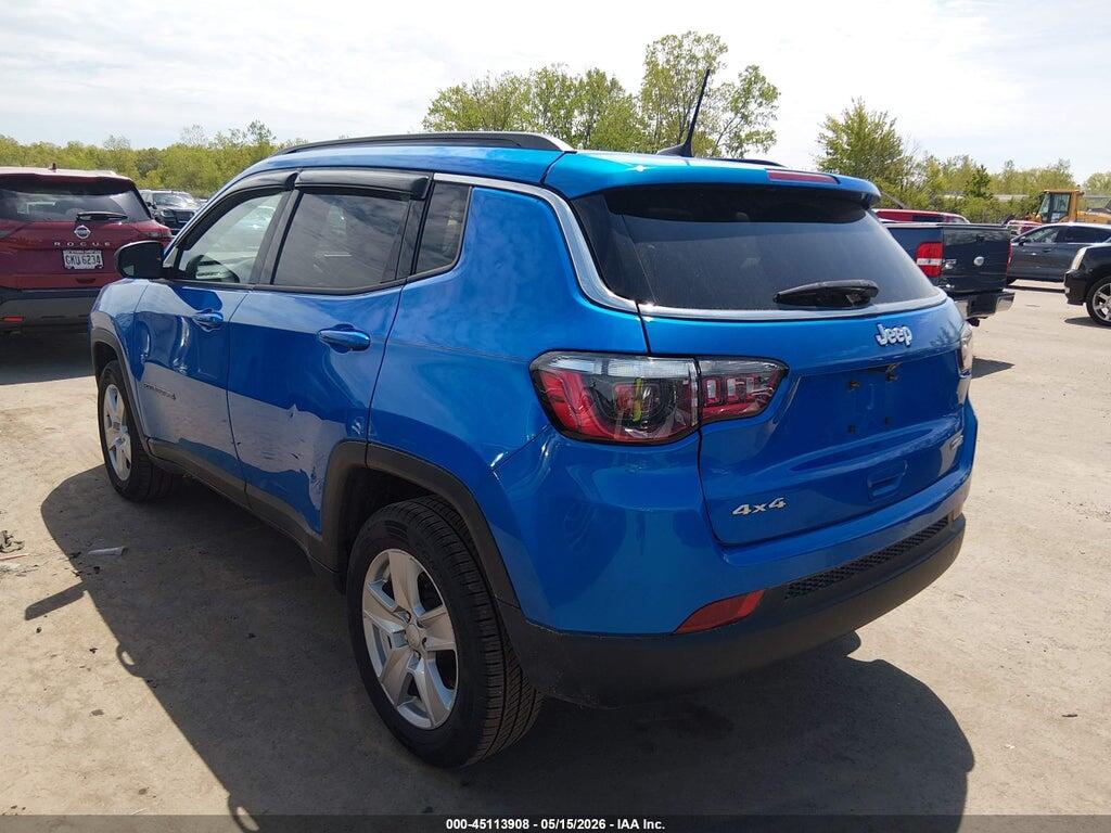 3C4NJDBB4NT216663 2022 JEEP COMPASS photo no. 3