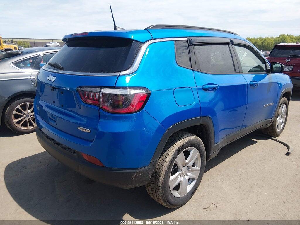 3C4NJDBB4NT216663 2022 JEEP COMPASS photo no. 4