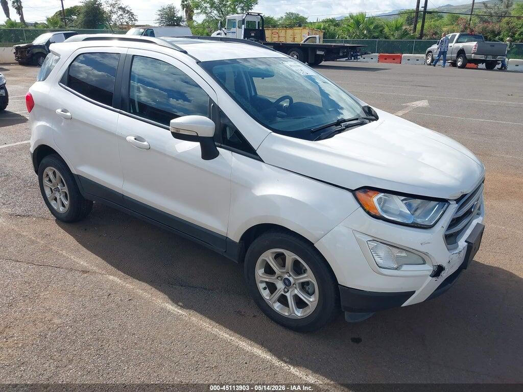 MAJ3S2GE8KC274235 2019 FORD ECOSPORT photo no. 1