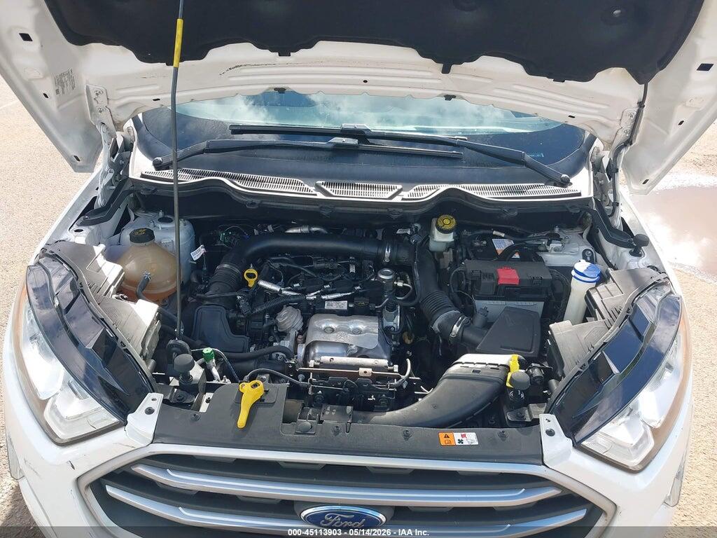MAJ3S2GE8KC274235 2019 FORD ECOSPORT photo no. 10