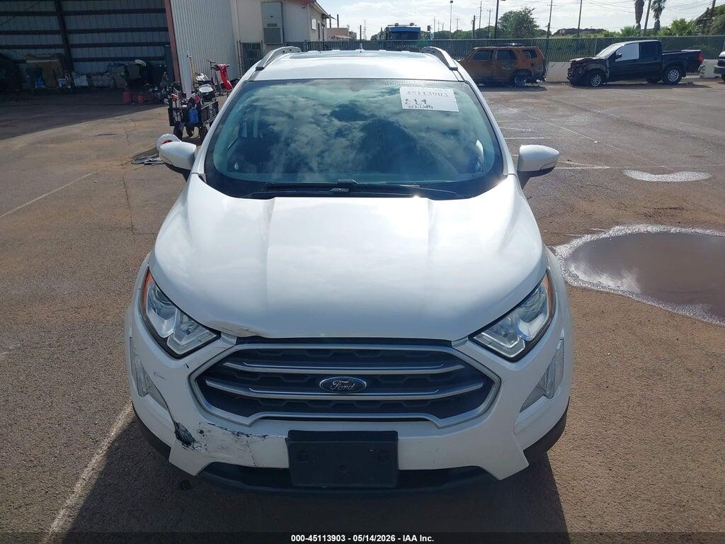 MAJ3S2GE8KC274235 2019 FORD ECOSPORT photo no. 12