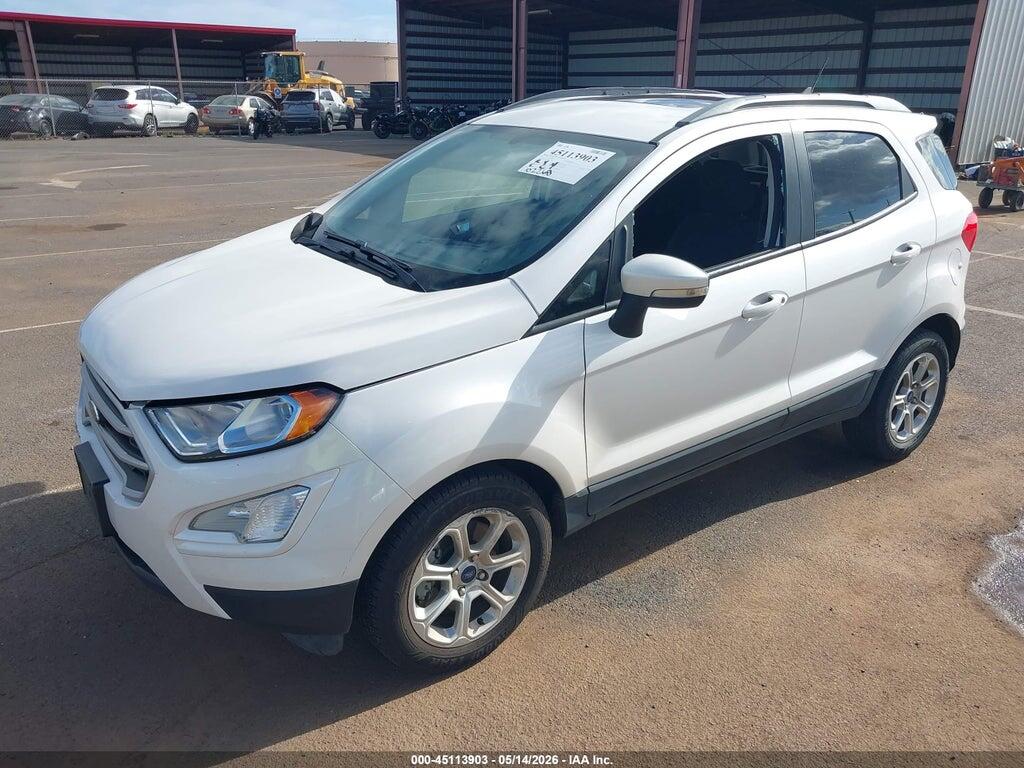 MAJ3S2GE8KC274235 2019 FORD ECOSPORT photo no. 2