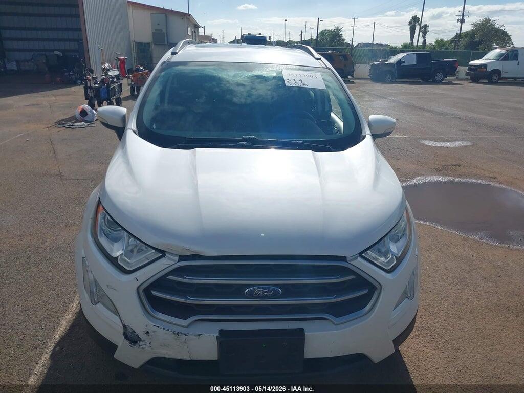 MAJ3S2GE8KC274235 2019 FORD ECOSPORT photo no. 6