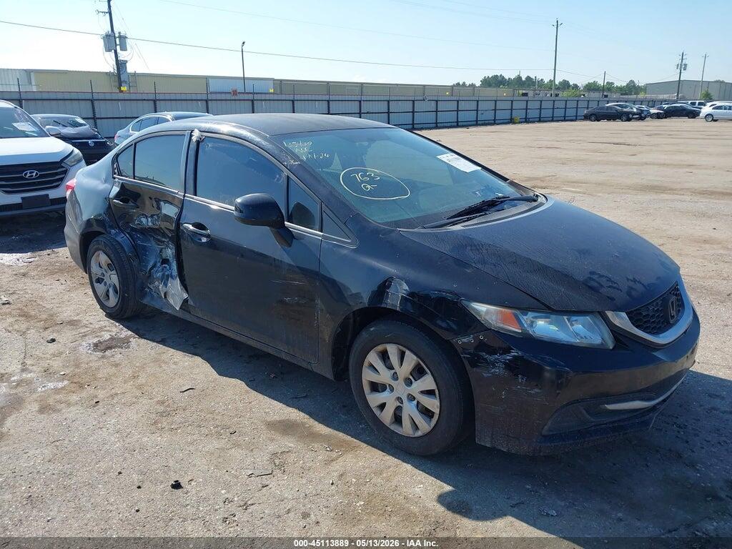 2HGFB2F52DH584746 2013 HONDA CIVIC photo no. 1
