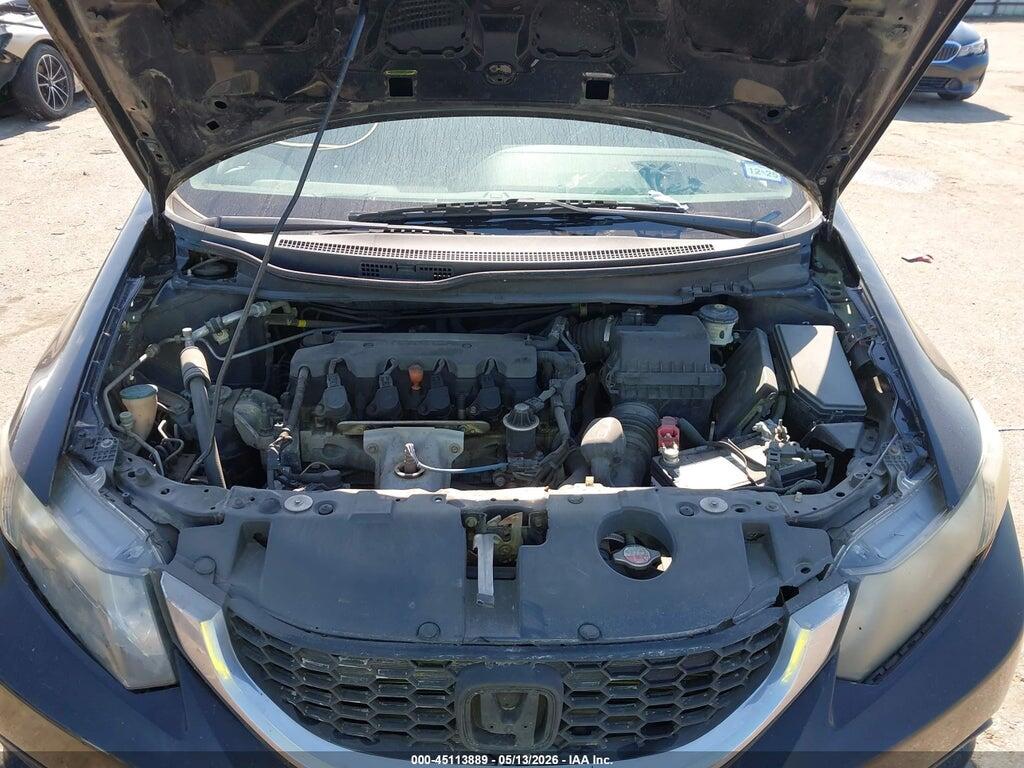2HGFB2F52DH584746 2013 HONDA CIVIC photo no. 10