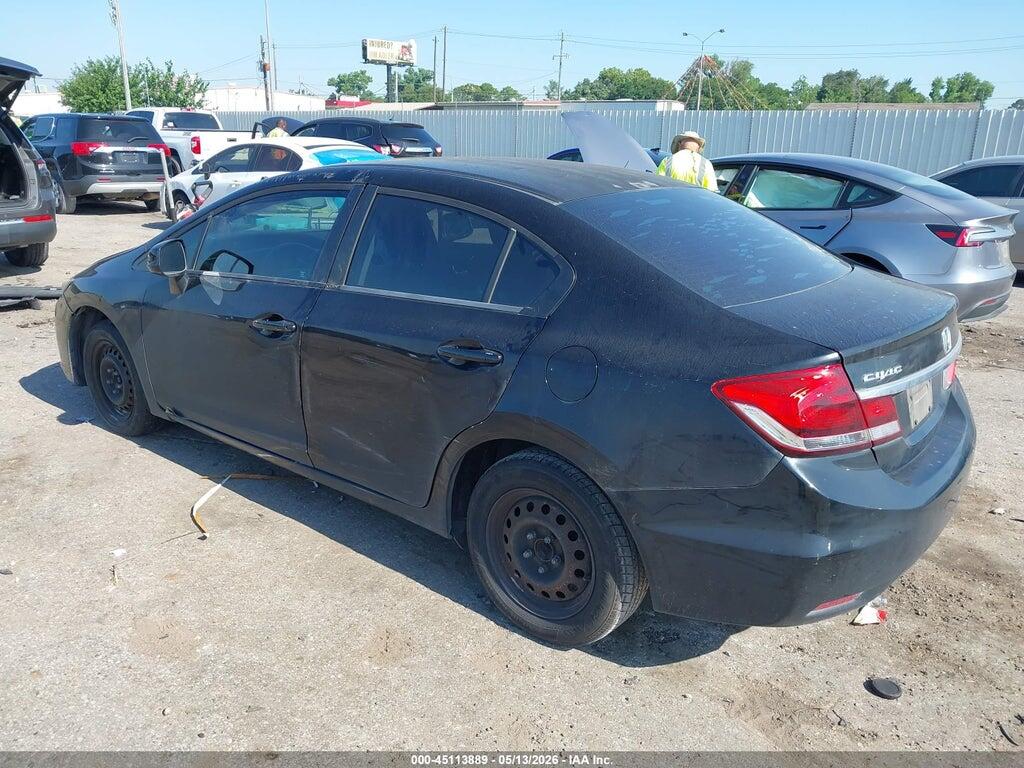 2HGFB2F52DH584746 2013 HONDA CIVIC photo no. 3