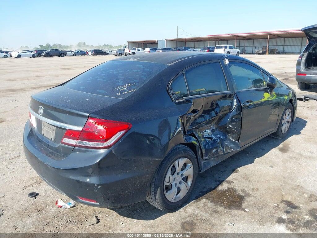 2HGFB2F52DH584746 2013 HONDA CIVIC photo no. 4