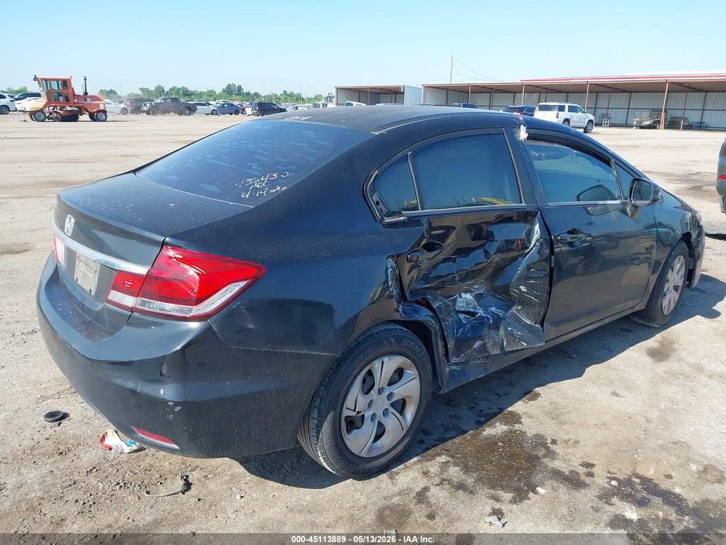 2HGFB2F52DH584746 2013 HONDA CIVIC photo no. 6