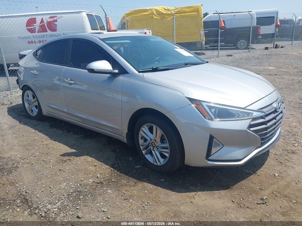 KMHD84LF7LU016111 2020 HYUNDAI ELANTRA photo no. 1