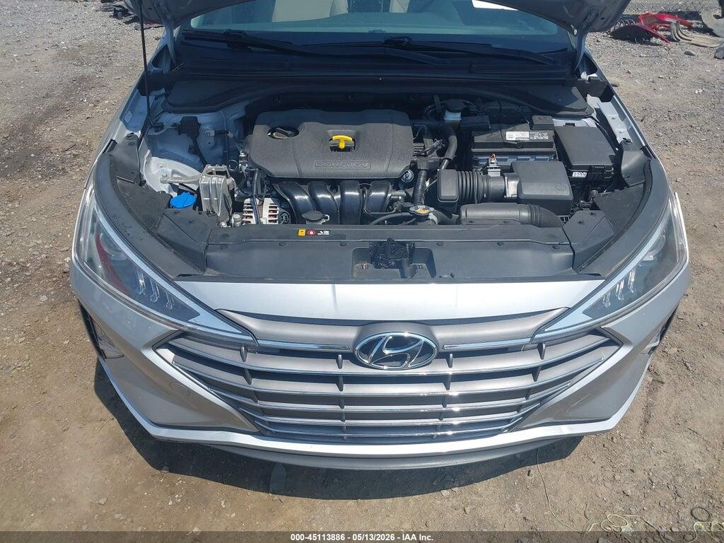 KMHD84LF7LU016111 2020 HYUNDAI ELANTRA photo no. 10