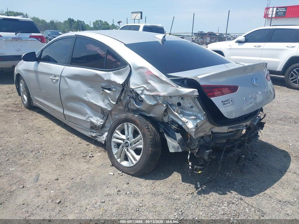 KMHD84LF7LU016111 2020 HYUNDAI ELANTRA photo no. 3
