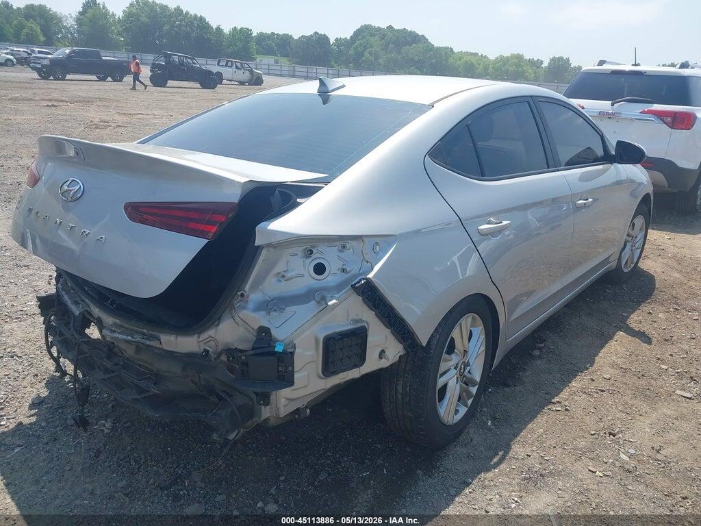 KMHD84LF7LU016111 2020 HYUNDAI ELANTRA photo no. 4