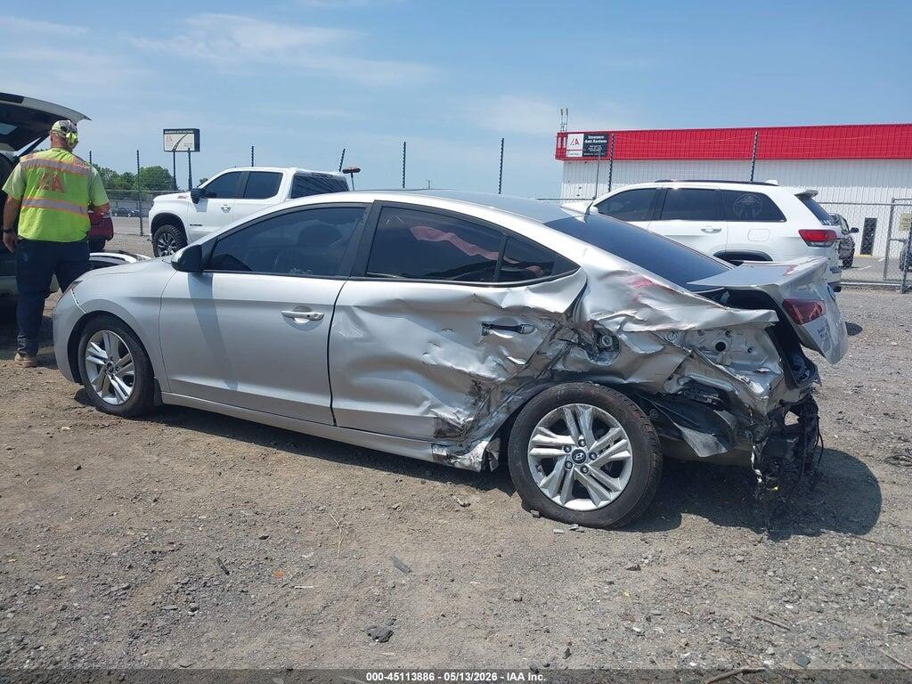 KMHD84LF7LU016111 2020 HYUNDAI ELANTRA photo no. 6